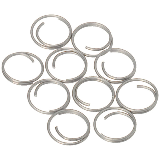 Barton Stainless Steel Large Split Rings  14mm  10Pack 60191