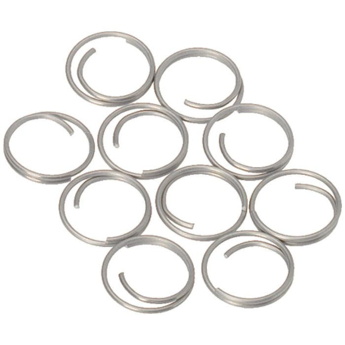 Barton Stainless Steel Large Split Rings  14mm  10Pack 60191