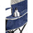 Coleman Big  Tall Quad Camping Chair  Skyfall Blue 2174440