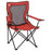 Coleman Broadband Mesh Quad Chair  Red 2000020258