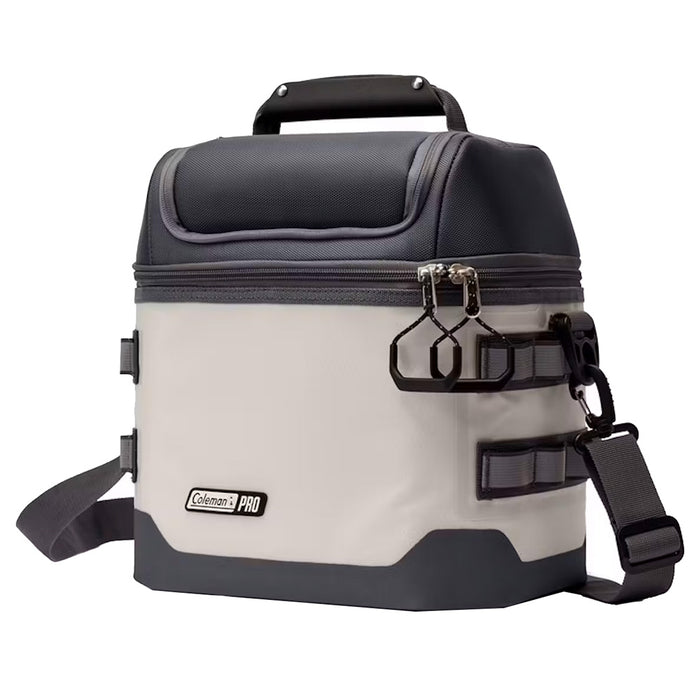 Coleman Pro Soft Cooler  16Can  Mushroom 2180606