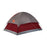 Coleman 4Person Flatwoods II Lightweight Dome Camping Tent  Red 2207389
