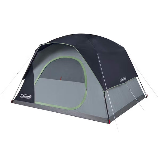 Coleman 6Person Skydome Camping Tent  Blue Nights 2206912