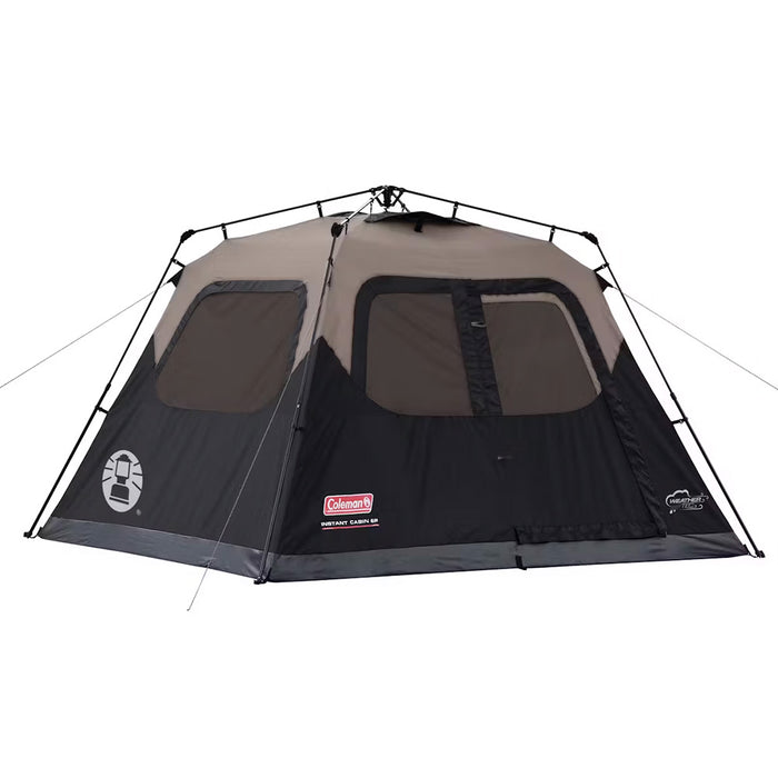 Coleman 6Person Instant Cabin  Black 2206913