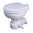 Raritan Sea Era Marine Size Pressurized Freshwater Toilet wMultifunction Panel  White  12V 162MF01201