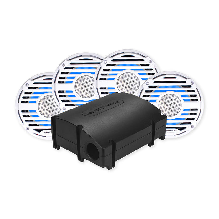 Aquatic AV PRO Classic White Platinum Kit CK503