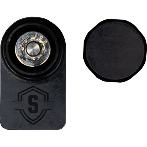 Secure Outdoors Elite Lock  Single  Universal  Black SOELSUNBK