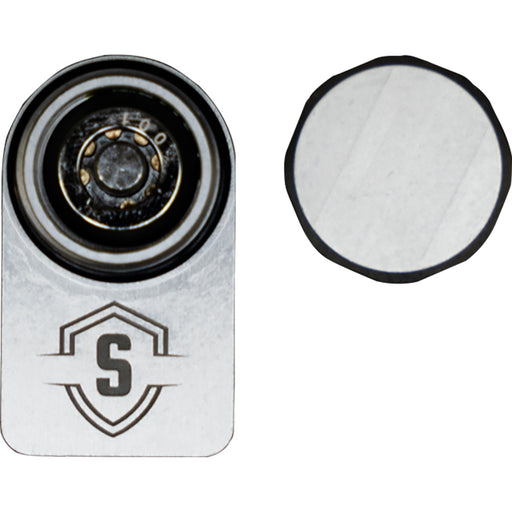 Secure Outdoors Elite Lock  Single  PowerPole PV  Silver SOELSPVSV