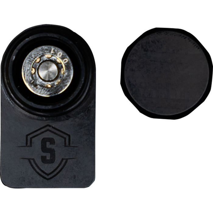 Secure Outdoors Elite Lock  Single  Receiver Lock  58  Black SOELSHLBK