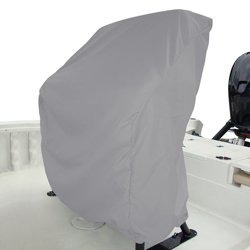 Carver SunDURA Universal Leaning Post Cover  Mist Grey 84013S11