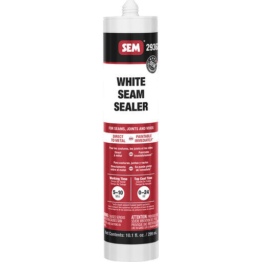 SEM 1K Seam Sealer  101oz Tube  White 29362