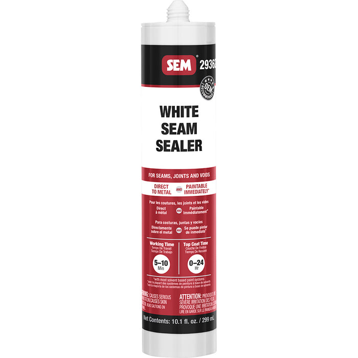 SEM 1K Seam Sealer  101oz Tube  White 29362
