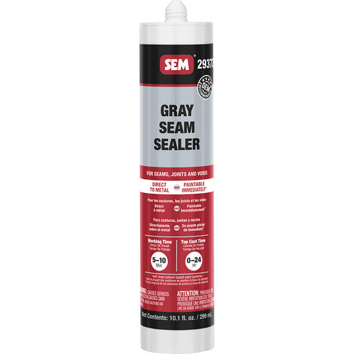 SEM 1K Seam Sealer  101oz Tube  Grey 29372