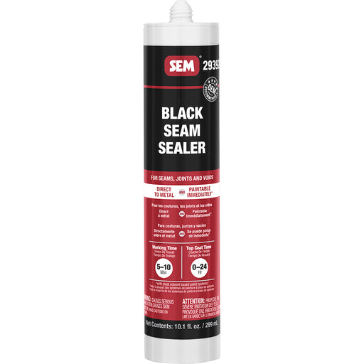 SEM 1K Seam Sealer  101oz Tube  Black 29392