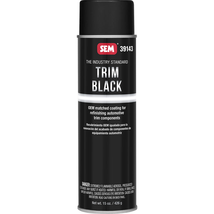 SEM Trim Black  20oz Aerosol Can 39143