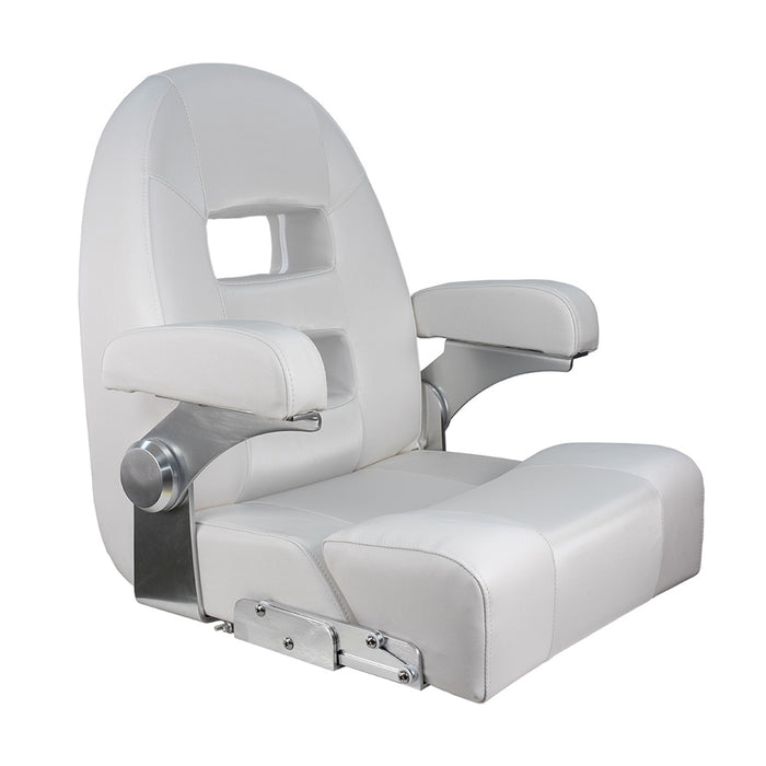 Springfield Center Console Helm FlipUp  WhiteWhite 1042035W