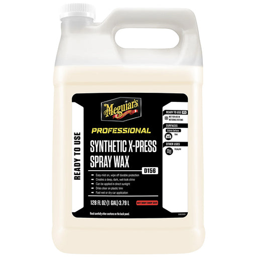 Meguiars Synthetic XPress Spray Wax  1 Gallon D15601