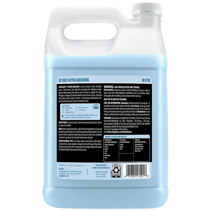 Meguiars Hyper Dressing  1 Gallon D17001