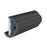 TACO SuproFlex Rub Rail Kit wFlex Vinyl Overlay Insert  2H x 114W x 60L  Black wBlack Insert V119993BBK602