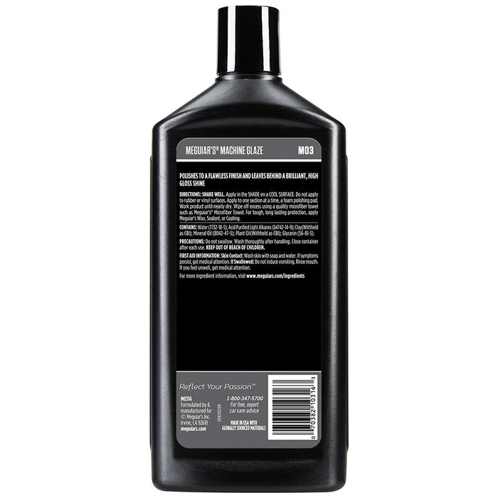 Meguiars Professional Machine Glaze  16oz M0316