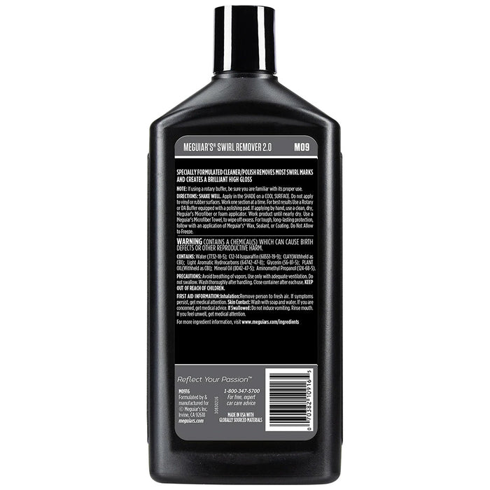 Meguiars Swirl Remover  16oz M0916