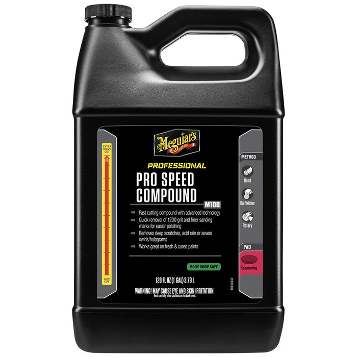 Meguiars Pro Speed Compound  1 Gallon M10001