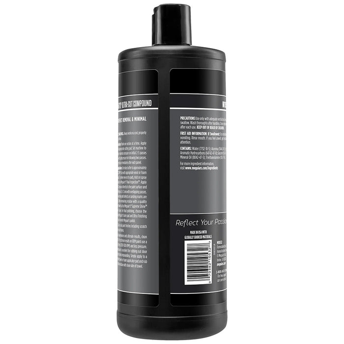 Meguiars Professional UltraCut Compound  32oz M10532