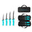 Toadfish Fixed Filet Knife Set  4 Knives  5 6 7  8 Fixed Knives 1175