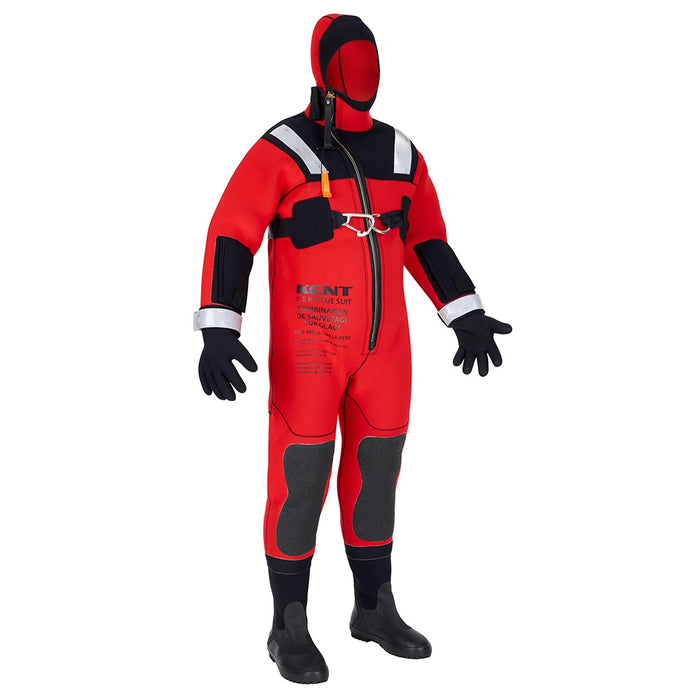 Kent Ice Rescue Suit  Orange  Small 15390220002025