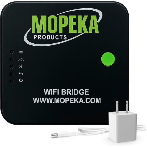 Mopeka 24 GHz WiFi Bridge wUSB Cable  Power Cube M2004015