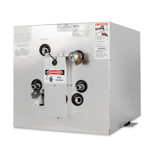 Kuuma 11Gallon WH 240V L1  L2 Wiring Front Heat Exchange Side Mount 11860