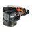 RUPES Pneumatic Random Orbital Palm Sander w75mm Velcro Pad  Dust Extract Central Vac RA75A