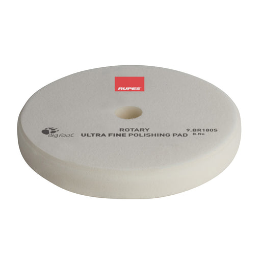 RUPES Rotary UltraFine Polishing Foam Pad 155160mm  White 9BR180S