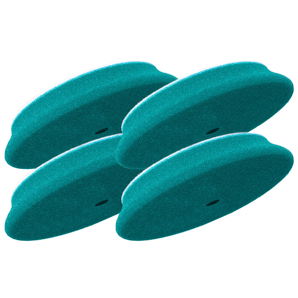 RUPES DA Intermediate Foam Polishing Pad 70mm  Light Blue 4Pack 9DA70B4