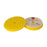 RUPES Velcro Waffle Fine Polishing Pad fRotary Polishers 180mm  Yellow 9WF180M