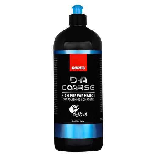 RUPES DA Coarse High Performance Cut Polishing Compound 1000ml338oz 9DACOARSE