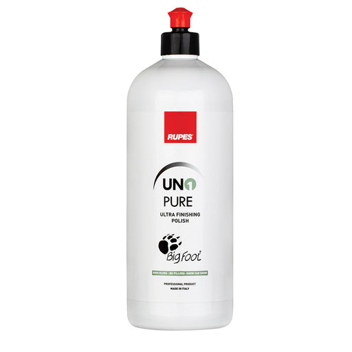 RUPES Uno Pure UltraFine Finishing Polish 1000ml338oz 9PURE