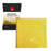 RUPES DA System Microfiber Towel 16x16  Yellow 9BF9060