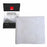 RUPES DA System Microfiber Towel 16x16  White 9BF9070