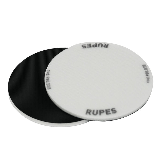 RUPES Foam Interface Pad 125mm No Holes 7mm 2Pack 980038