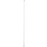 Scout 5 White VHF Antenna 3dB Nylon Ferrule w5M RG58 Coax KS22 PF AN NVHF00002T