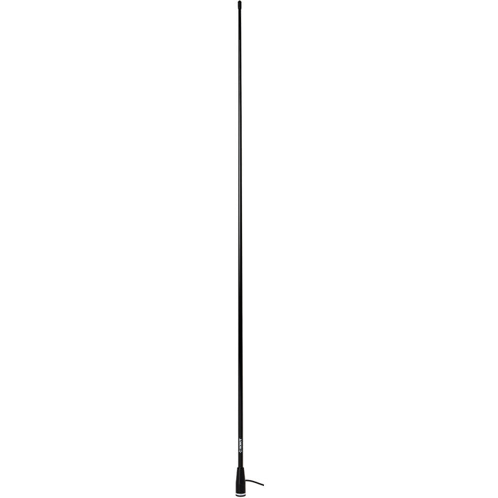 Scout 5 Black VHF Antenna 3dB Nylon Ferrule w5M RG58 Coax KS22 PF AN NVHF00004T