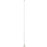 Scout 5 White VHF Antenna 3dB Lift  Lay Mount w5M RG58 PF AN NVHF00005