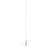 Scout 33 Stainless VHF Whip Antenna 3dB w5M RG58 Coax KS23A PF AN NVHF00006T