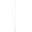 Scout 8 White VHF Antenna 6dB Stainless Steel Ferrule w5M RG58 Coax Includes PL259 KS42 PF AN NVHF00007T