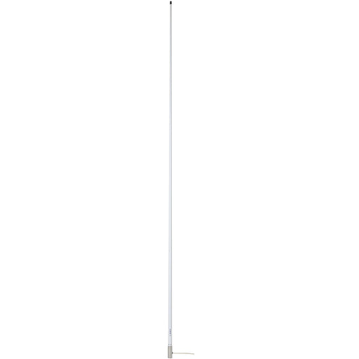 Scout 8 White VHF Antenna 6dB Stainless Steel Ferrule w5M RG58 Coax Includes PL259 KS42 PF AN NVHF00007T