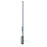 Scout 8 White VHF Antenna 6dB Heavy Stainless Steel Ferrule w6M RG8x Includes PL259 Heavy Duty Offshore Antenna KS43 PF