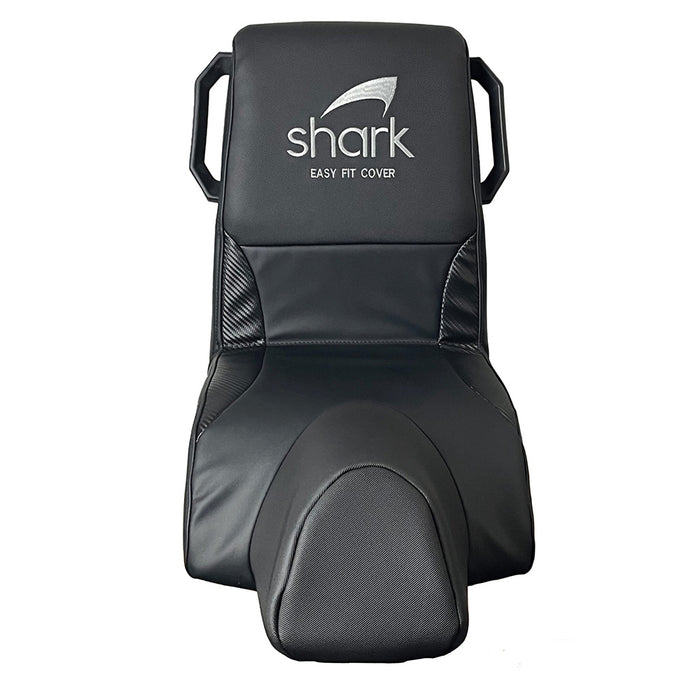 Shark EASYFIT Cover  Black wFasteners FXXXAD04