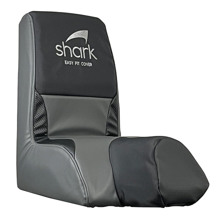 Shark EASYFIT Cover  Grey wFasteners FXXXAD05