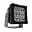 Black Oak 4 LED Pod Light  Black Housing  Bracket Mount  120W  Combo Beam 4CPOD